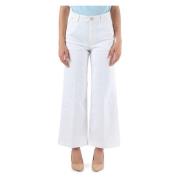 Guess Trousers White, Dam