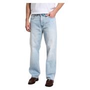 Levi's Denim Jeans Klassisk Passform Blue, Herr