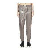 Rick Owens Sweatpants Gray, Dam