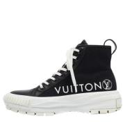 Louis Vuitton Vintage Pre-owned Canvas sneakers Black, Herr