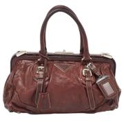 Prada Vintage Pre-owned Laeder prada-vskor Brown, Dam