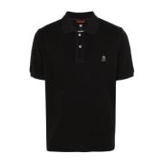 Parajumpers Polo Shirts Black, Herr