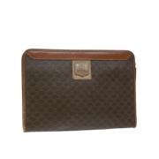 Celine Vintage Pre-owned Laeder celine-vskor Brown, Dam