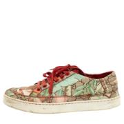 Gucci Vintage Pre-owned Canvas sneakers Multicolor, Herr