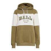 Ball T. Dorset Olive Hoodie Sweatshirt Green, Dam