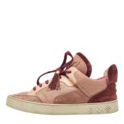 Louis Vuitton Vintage Pre-owned Laeder sneakers Pink, Herr