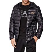 Emporio Armani EA7 Winter Jackets Black, Herr