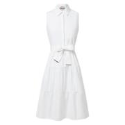 Herno Shirt Dresses White, Dam