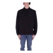 Fred Perry Light Jackets Black, Herr