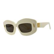 Loewe Sunglasses White, Dam