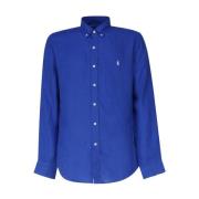 Polo Ralph Lauren Casual Shirts Blue, Herr