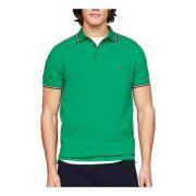 Tommy Hilfiger Polo Shirts Green, Herr