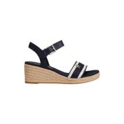 Tommy Hilfiger Sandals Black, Dam