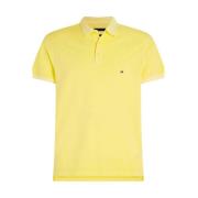 Tommy Hilfiger Polo Shirts Yellow, Herr