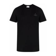 Vivienne Westwood T-Shirts Black, Herr
