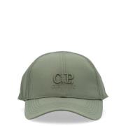 C.p. Company Hats Green, Unisex