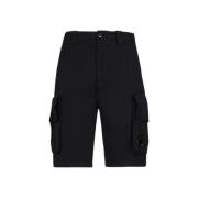 C.P. Company Herr Cargo Shorts 14Cmbe300A006026O999 XL (52) Black, Her...