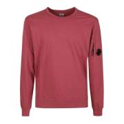 C.p. Company Mysig Fleece Sweatshirt Red, Herr