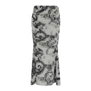 Versace Jeans Couture Maxi Skirts Multicolor, Dam