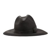 Brunello Cucinelli Hats Black, Unisex