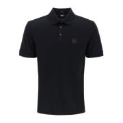 Hugo Boss Polo Shirts Black, Herr