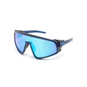 Oakley Blå Solglasögon med Fodral och Garanti Blue, Unisex