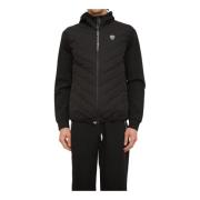 Emporio Armani EA7 Down Jackets Black, Herr