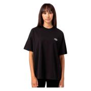 Dickies Svart T-shirt - L Black, Dam