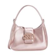 Emporio Armani Shoulder Bags Pink, Dam