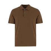 K-Way Polo Shirts Brown, Herr