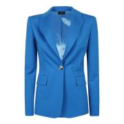 Pinko Blazerjacka Blue, Dam