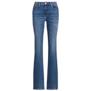 Ralph Lauren Flared Jeans Blue, Dam