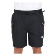 The North Face Casual Shorts Black, Herr