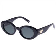 Le Specs Sunglasses Black, Dam