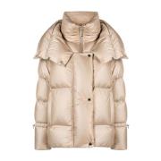 Moorer Down Jackets Beige, Dam