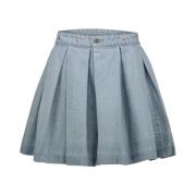 Vetements Skirts Blue, Dam