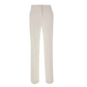 Liu Jo Slim-fit Trousers White, Dam