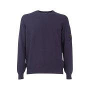 C.p. Company Knitwear Blue, Herr