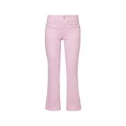 Liu Jo Cropped Jeans Pink, Dam