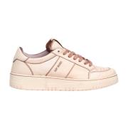 Saint Sneakers Lobster Läder Tennis Club Sneakers Pink, Herr