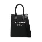 Dolce & Gabbana Tote Bags Black, Herr