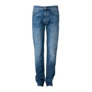 Iceberg Klassiska Slim Fit Jeans Blue, Herr