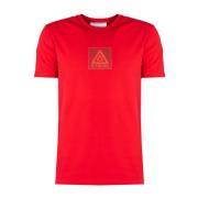 Iceberg T-Shirts Red, Herr