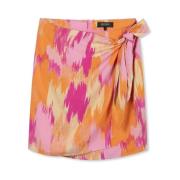 Refined Department Short Skirts Multicolor, Dam