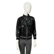 Moncler Pre-owned Pre-owned Polyester ytterklder Black, Dam