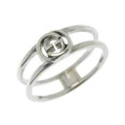 Gucci Vintage Pre-owned Silver ringar Gray, Dam