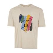 PS By Paul Smith T-Shirts Beige, Herr