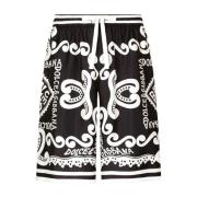 Dolce & Gabbana Casual Shorts Multicolor, Herr