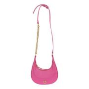 Pinko Brioche Bag Hobo Rosa Lila Shopper Pink, Dam