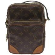 Louis Vuitton Vintage Pre-owned Canvas louis-vuitton-vskor Brown, Dam